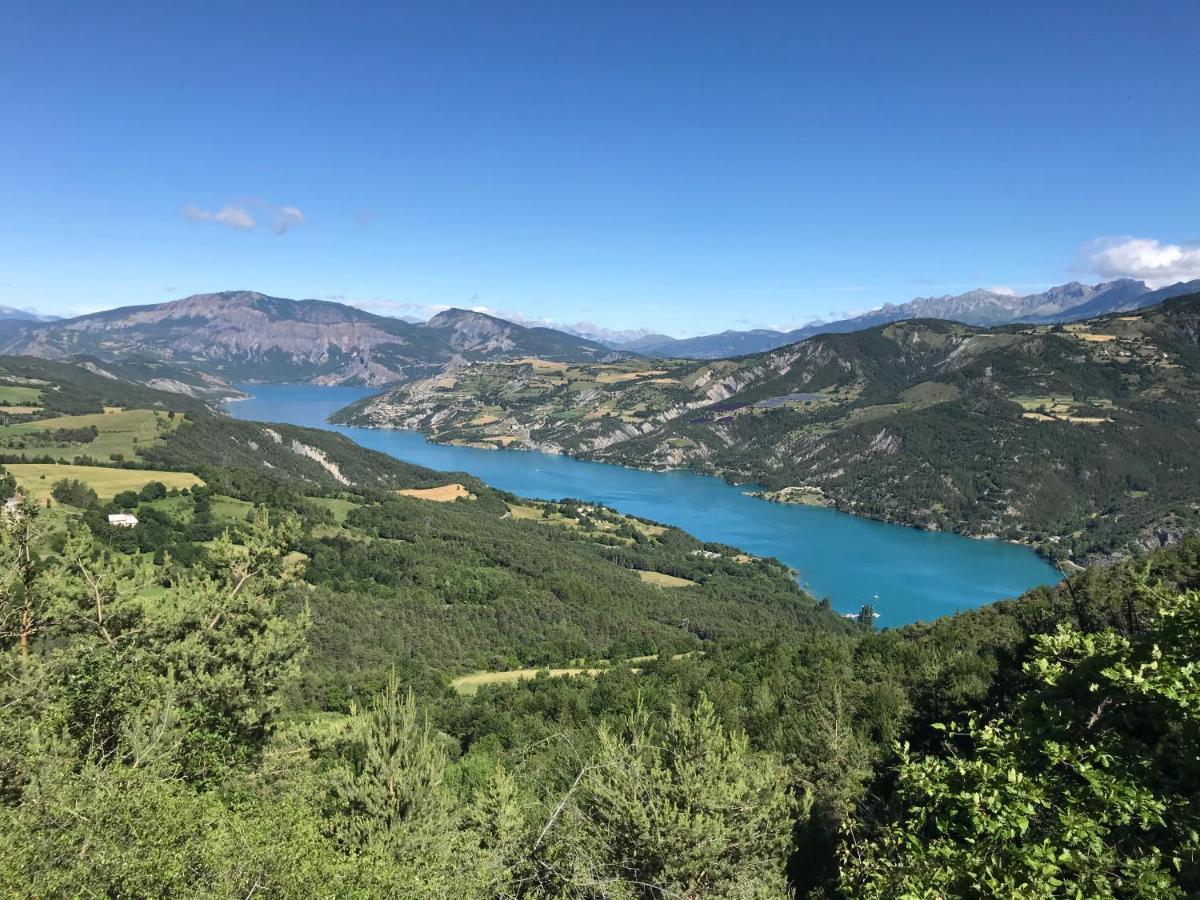 Huttopia Lac De Serre-Poncon Le Lautaret المظهر الخارجي الصورة