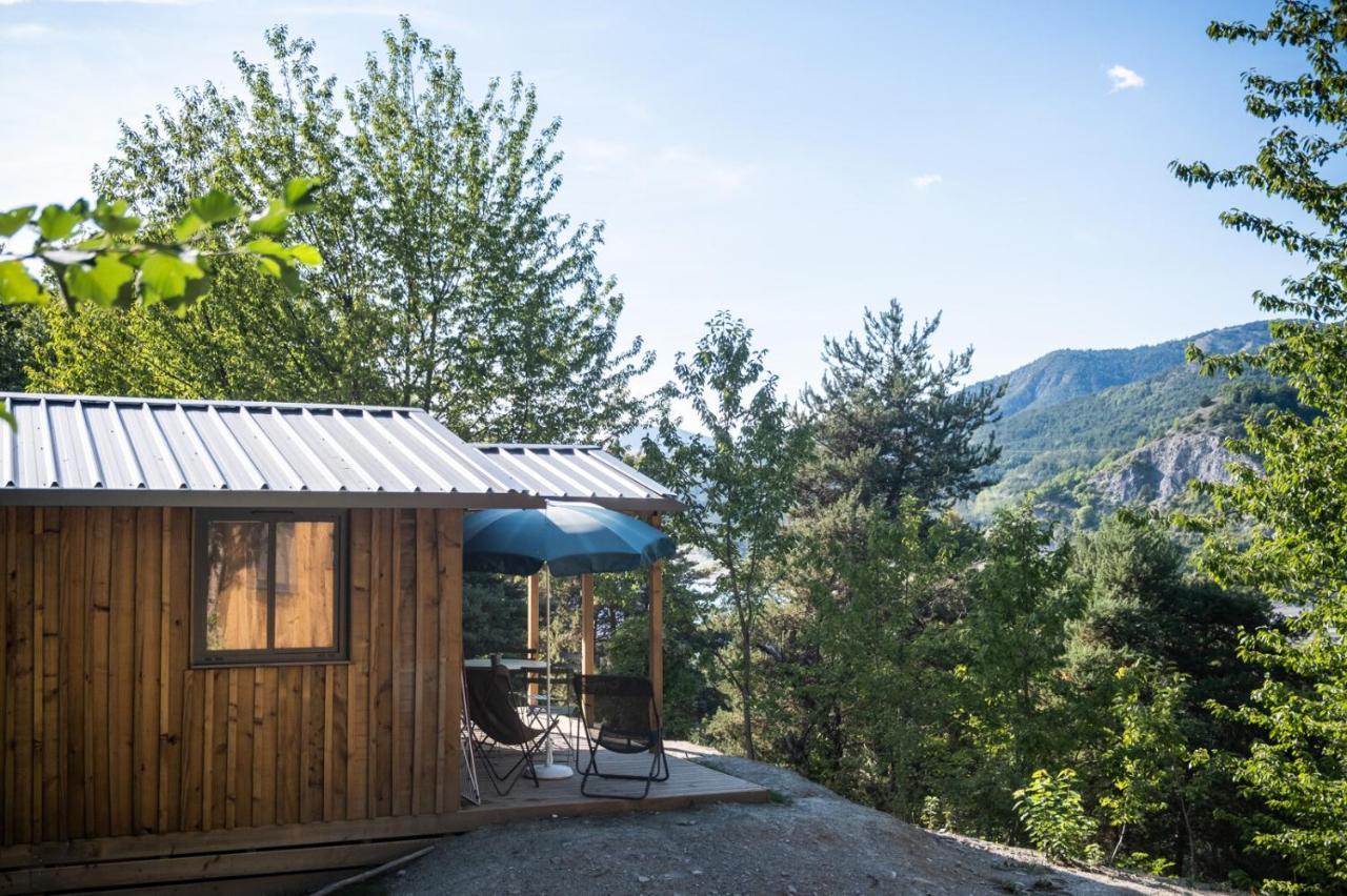 Huttopia Lac De Serre-Poncon Le Lautaret المظهر الخارجي الصورة